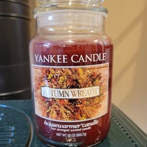 Yankee Candle Autumn Wreath 22oz